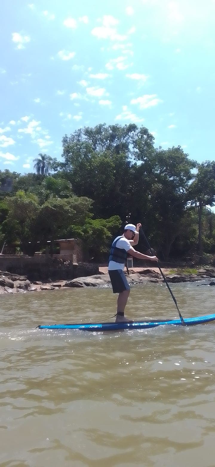 Experiência SUP no Lago Guaíba