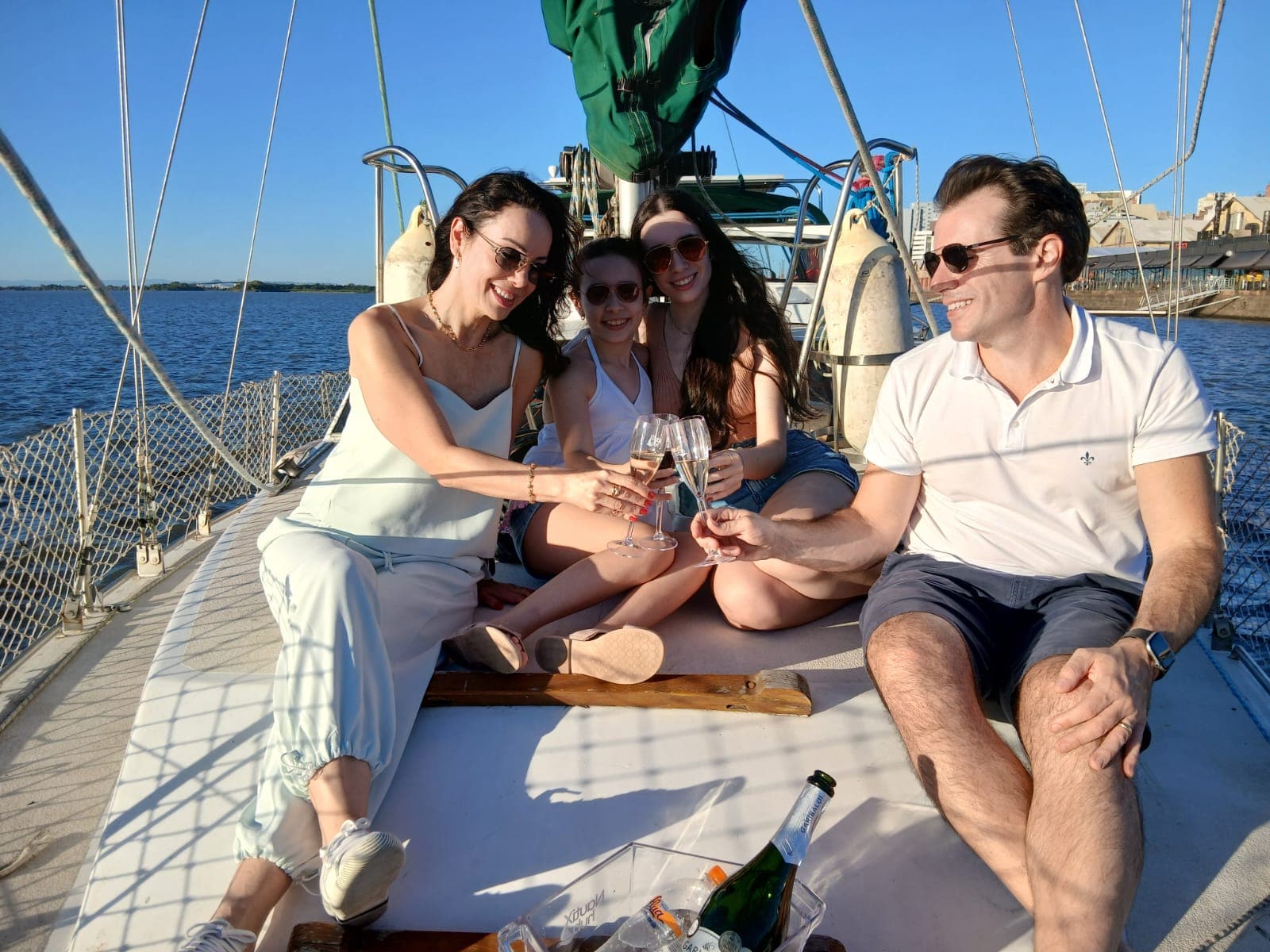 Memória em Família a Bordo
