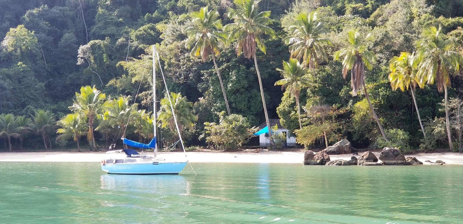 Rumo a Refeno - Porto Belo a Parati