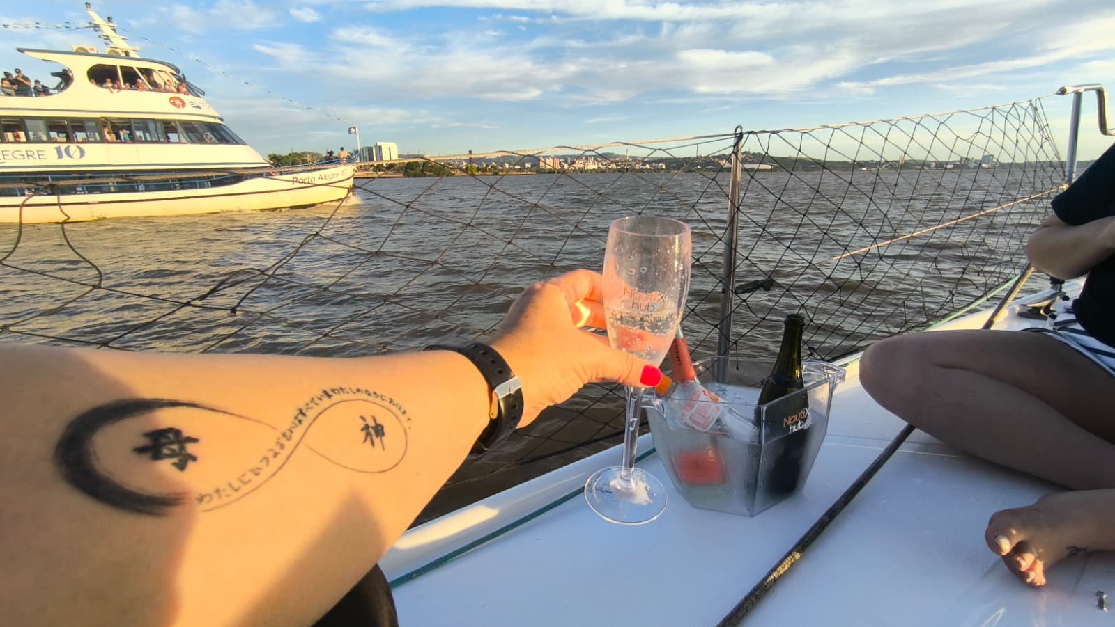 Brinde ao Pôr do Sol – Sunset Premium no Kumandra